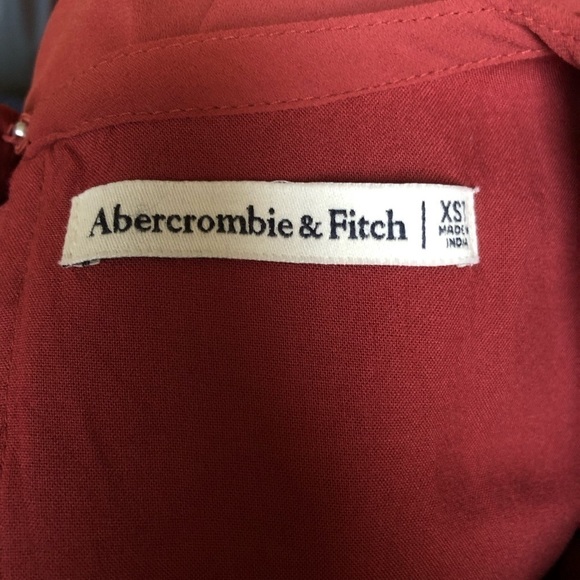 ABERCROMBIE & FITCH Fit & Flare Dress Size XS - Picture 5 of 6
